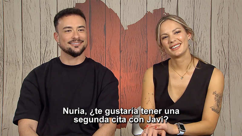 Javi y Nuria toman una decisión en 'First Dates'