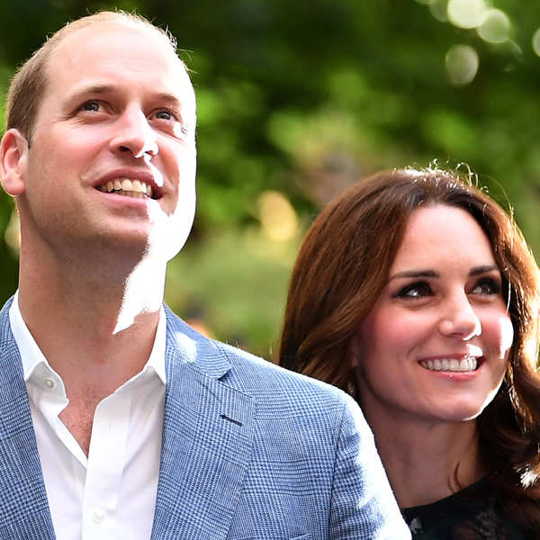 Kate Middleton y el Príncipe Guillermo muy sonrientes