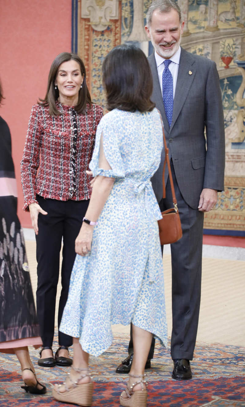 La Reina Letizia vuelve a coincidir con Ana Botín