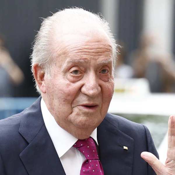 El Rey Juan Carlos y su ¿retoque estético?