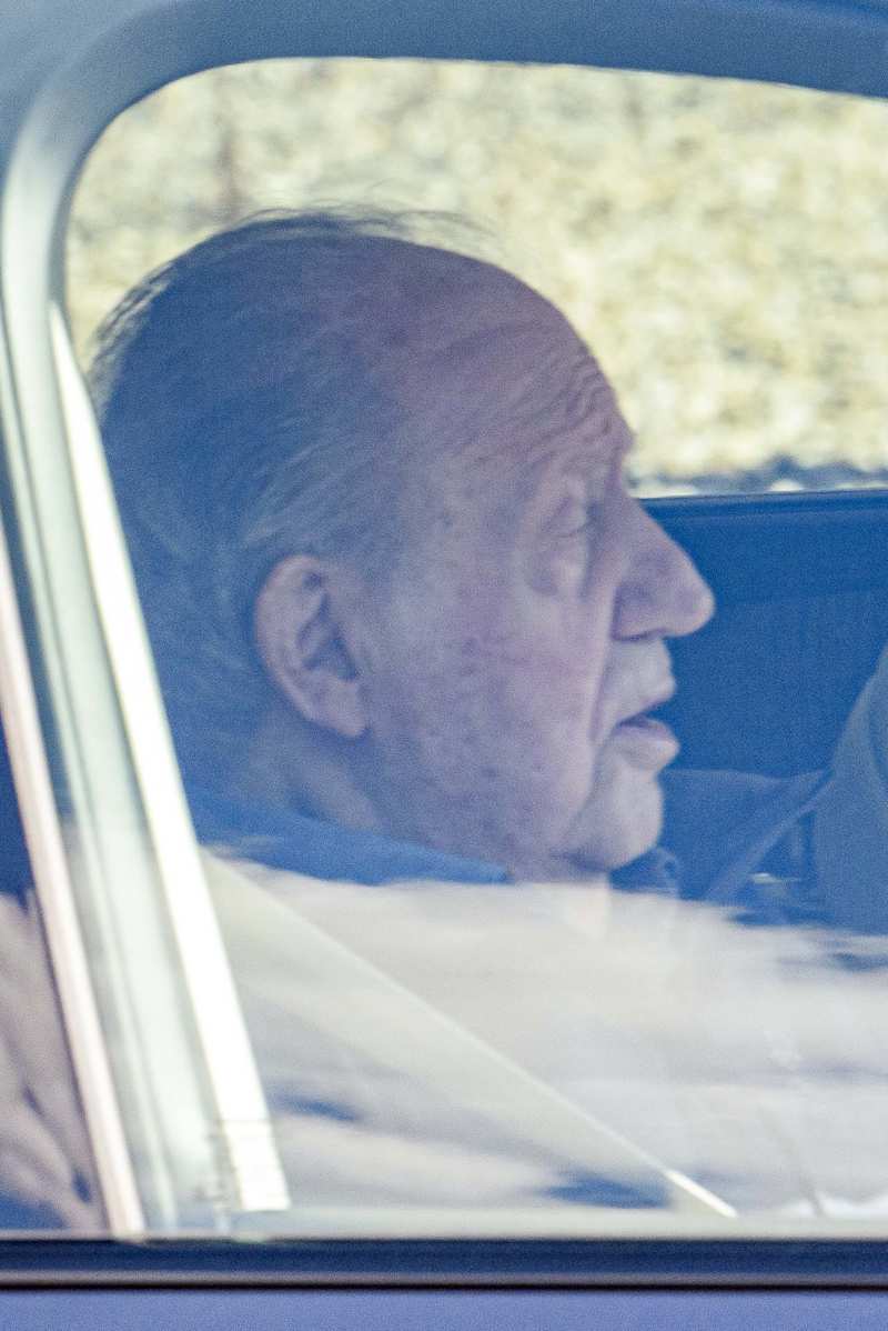 La nariz del Rey Juan Carlos luce mucho más recta