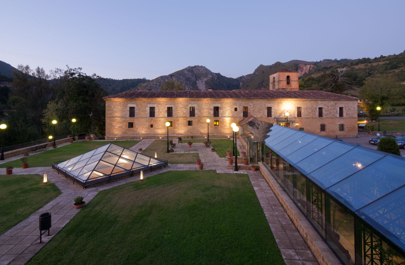 Parador de Cangas de Onís.