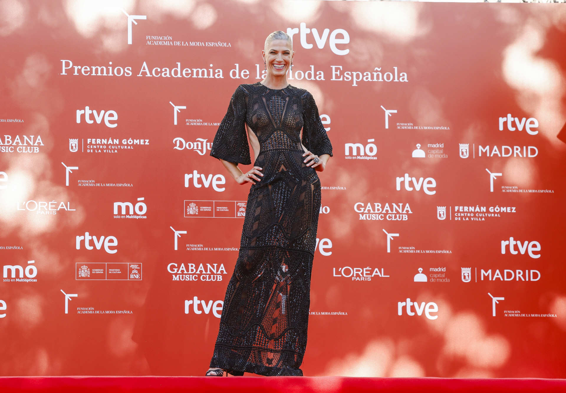 Premios de la Moda de España, organizados por la Fundación Academia de la Moda Española (FAME) y RTVE