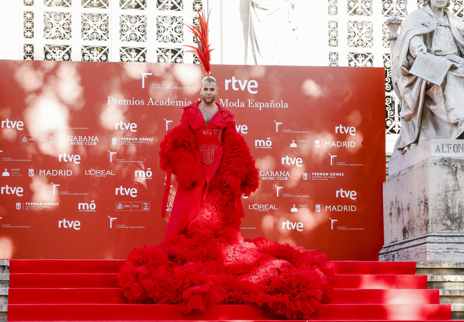 Premios de la Moda de España, organizados por la Fundación Academia de la Moda Española (FAME) y RTVE