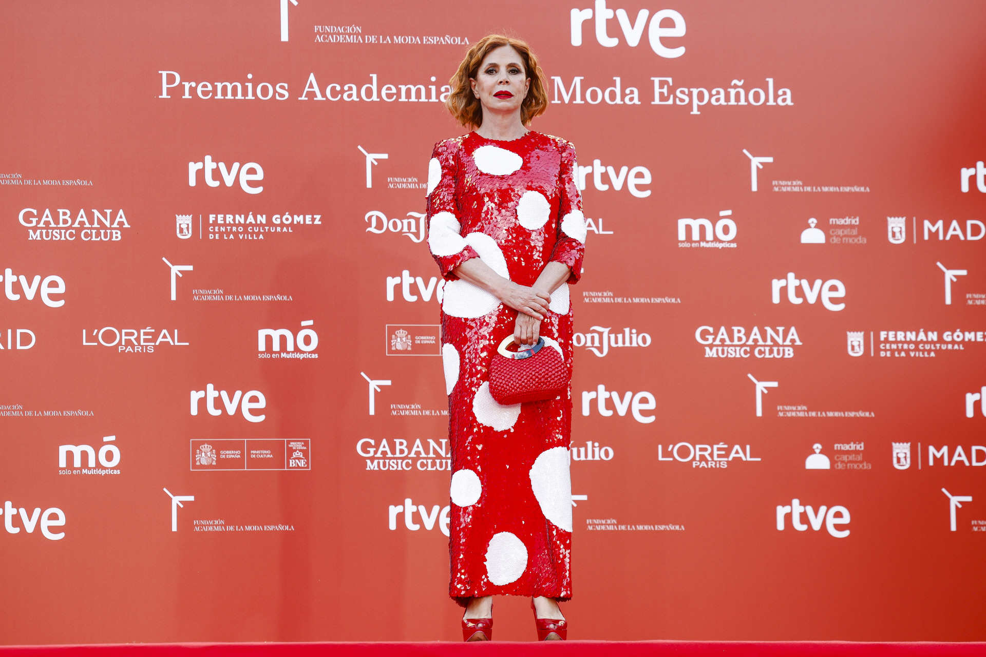 Premios de la Moda de España, organizados por la Fundación Academia de la Moda Española (FAME) y RTVE