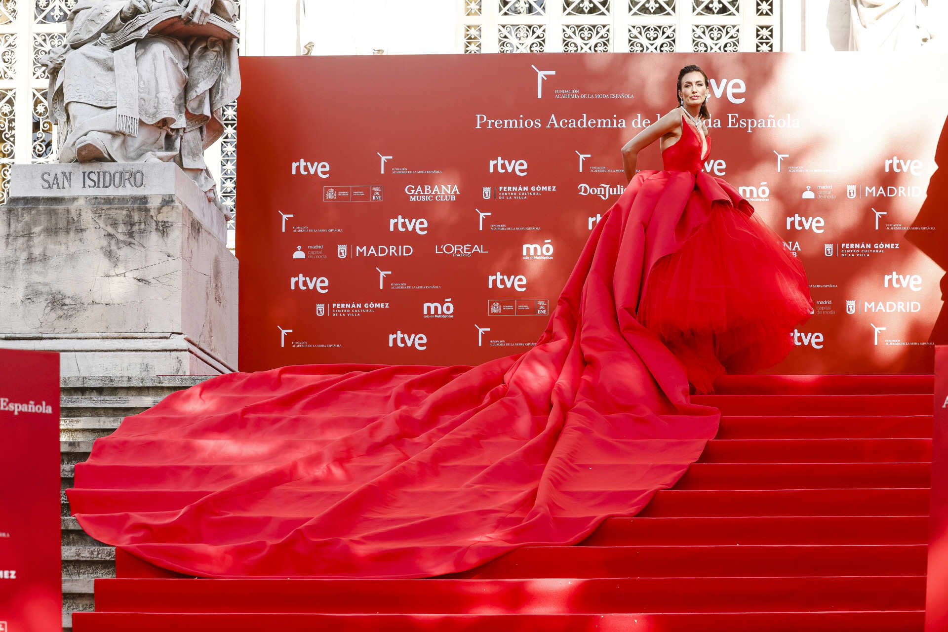 Premios de la Moda de España, organizados por la Fundación Academia de la Moda Española (FAME) y RTVE