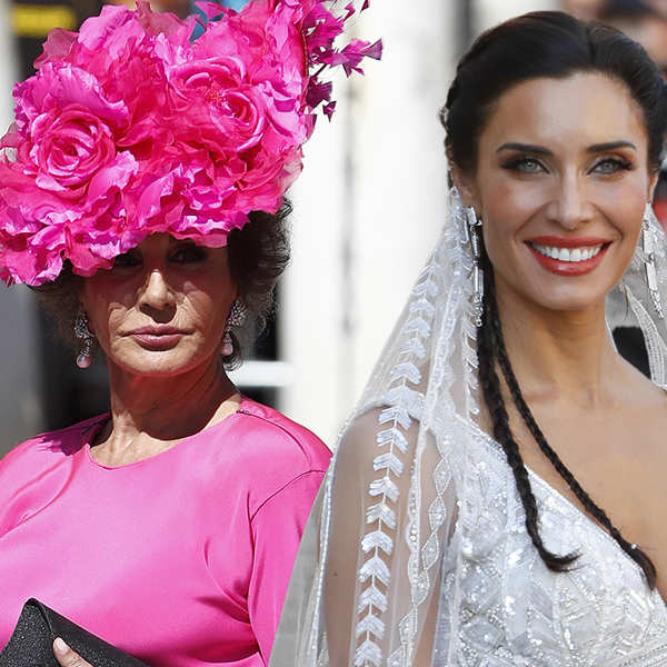 Recordamos los mejores y peores looks de la boda de Pilar Rubio y Sergio Ramos en su quinto aniversario