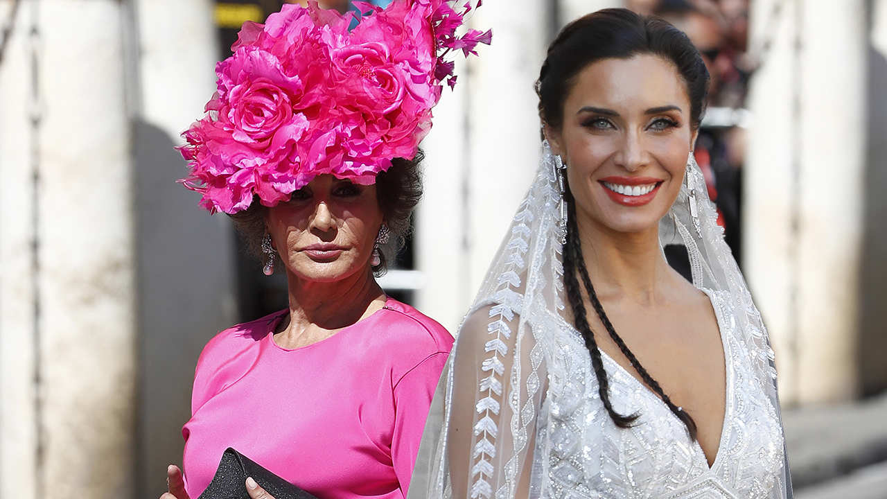 Los mejores y peores looks de la boda de Pilar Rubio y Sergio Ramos: cuando Naty Abascal y Victoria Beckham se saltaron el protocolo