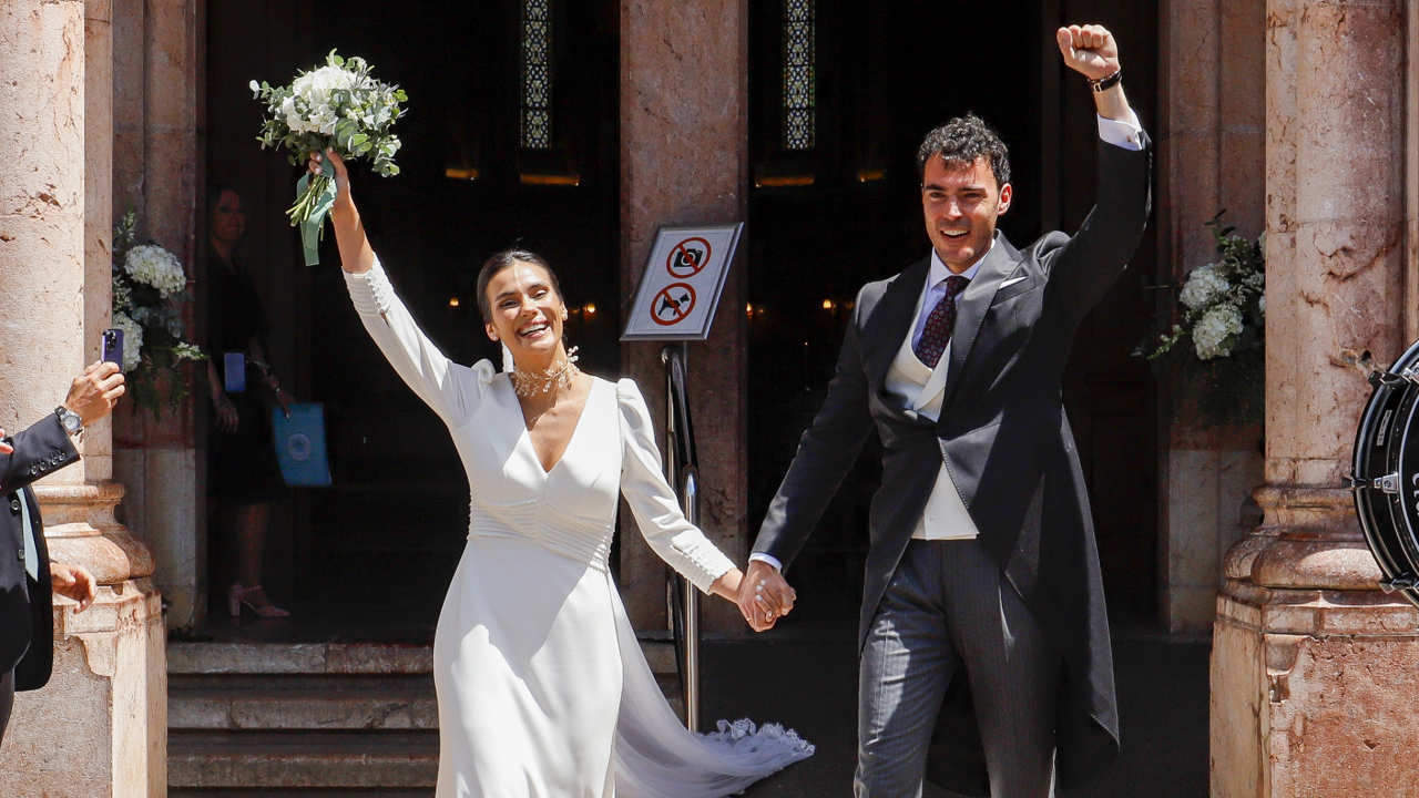 Las fotos de la elegante boda del sobrino de Ana Obregón 