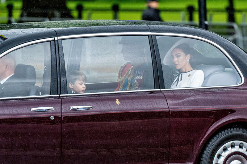 Kate Middleton en el Trooping the Colour.