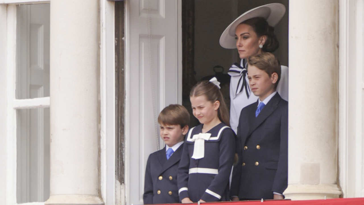 Kate Middleton eclipsa en el 'Trooping the colour': su esperado regreso, foto a foto