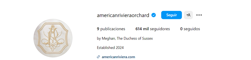 La marca de Meghan Markle ya tiene cuenta oficial de Instagram