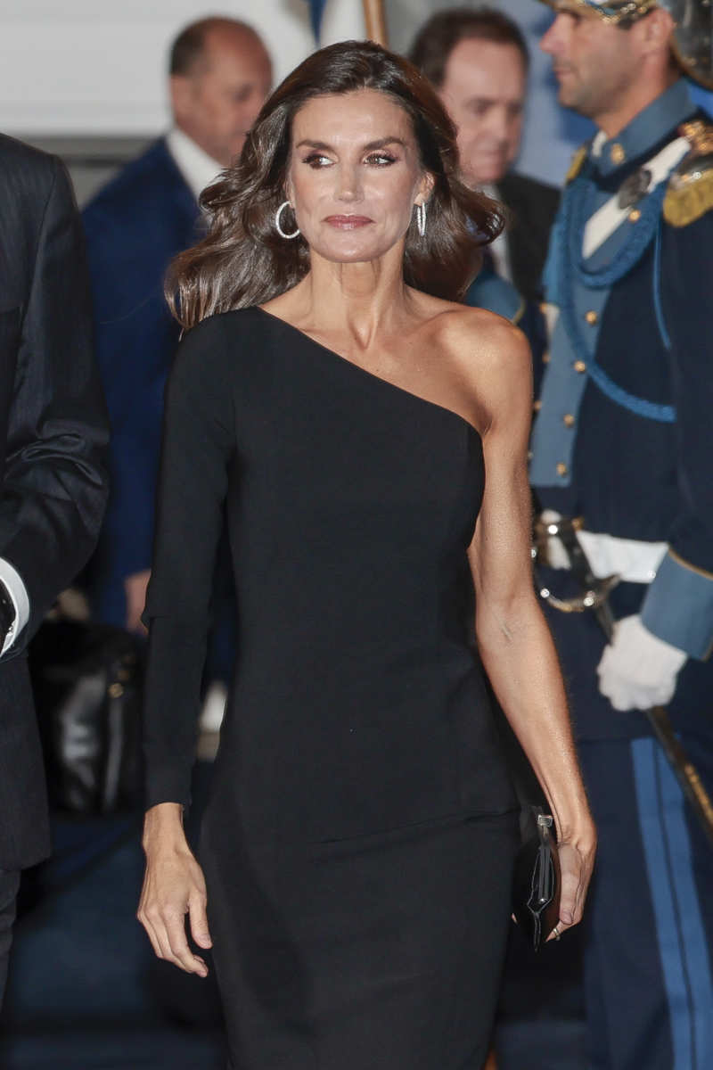 La reina Letizia 