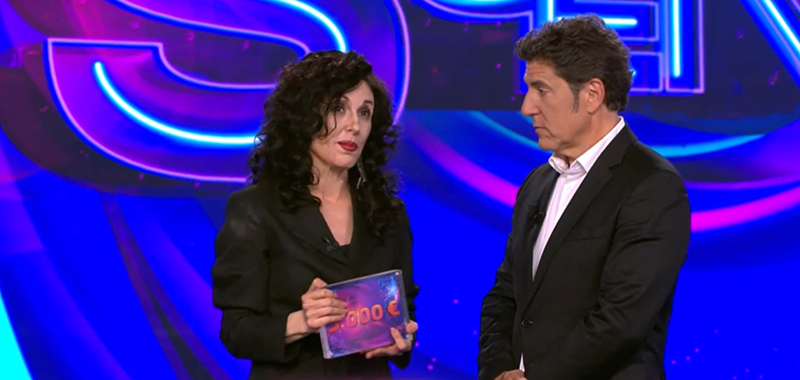 Raquel Sánchez Silva, muy orgullosa de su victoria en la décima gala