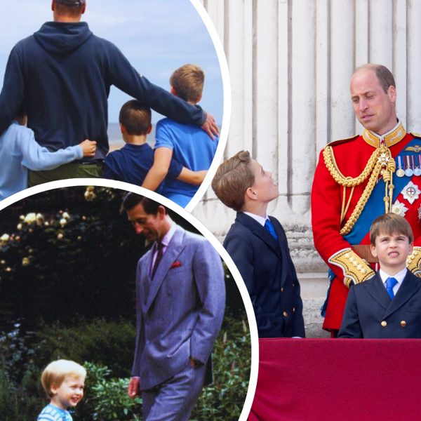 Así han sido todas las felicitaciones por el Día del padre en la Casa Real Británica