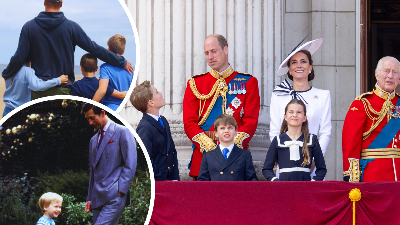 Así han sido todas las felicitaciones por el Día del Padre en la Casa Real británica en plena crisis familiar