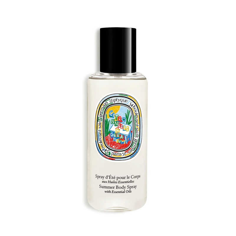 Citronnelle & Geranium Diptyque Spray corporal antimosquito de Diptyque 50 euros 