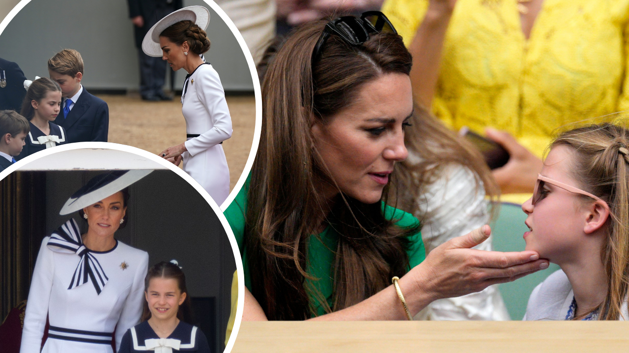 El paso al frente de la princesa Charlotte como 'mujer ala' de Kate Middleton