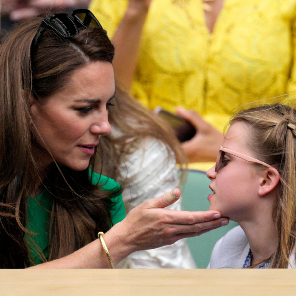 El paso al frente de la princesa Charlotte como 'mujer ala' de Kate Middleton