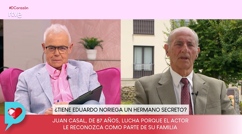 Jordi González ha entrevistado al supuesto hermano de Eduardo Noriega