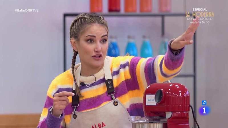 Los 'piques' entre Terelu Campos, Rocío Carrasco y Alba Carrillo en 'Bake off'