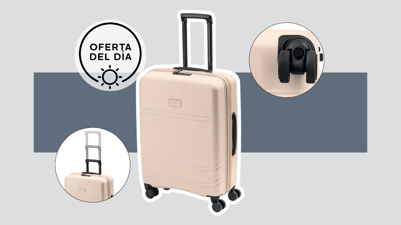 Lidl tiene la maleta ideal para irte de vacaciones a mitad de precio ¡Aprovéchalo!