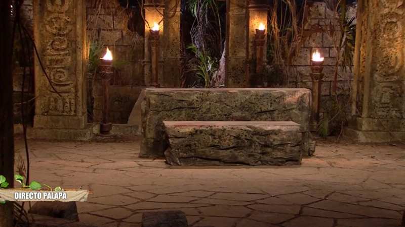 Palapa vacía