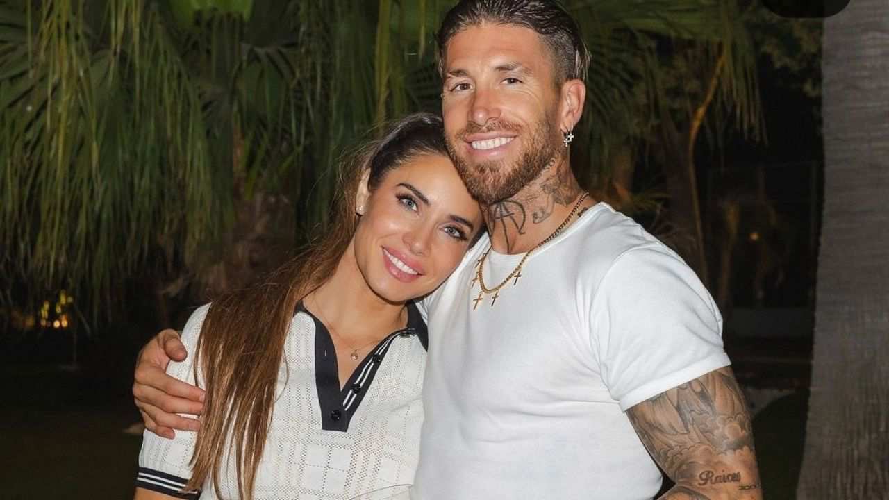 Pilar Rubio y Sergio Ramos