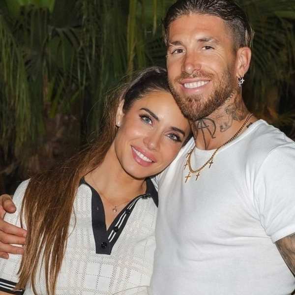 Pilar Rubio y Sergio Ramos