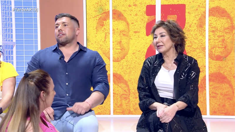 Ana Rosa Quintana y su sobrino Kike en 'TardeAR'