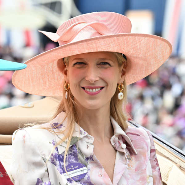 Gabriella Windsor en Ascot.