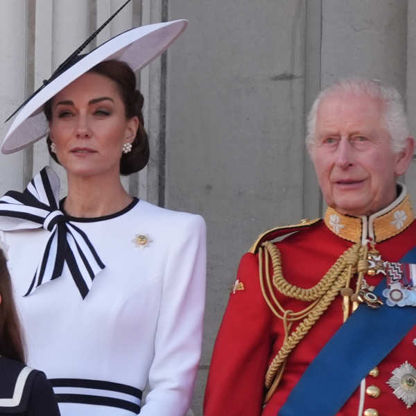 La Familia Real en el 'Trooping The Colour 2024'