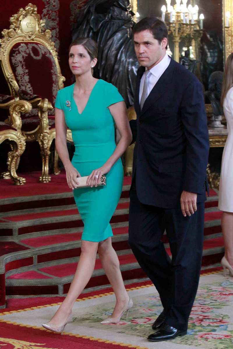 Margarita Vargas y Luis Alfonso de Borbón