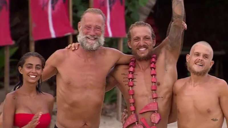 Marieta, Pedro, Rubén Torres y Arkano, los cuatro finalistas de 'Supervivientes'
