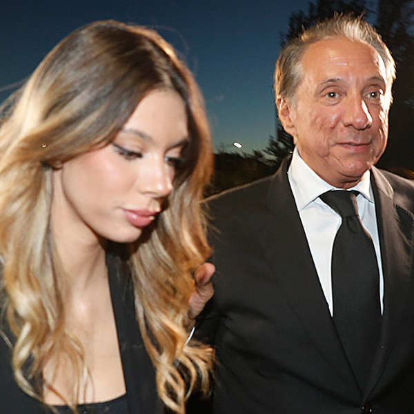 Alejandra Rubio y su padre, en una foto de archivo.
