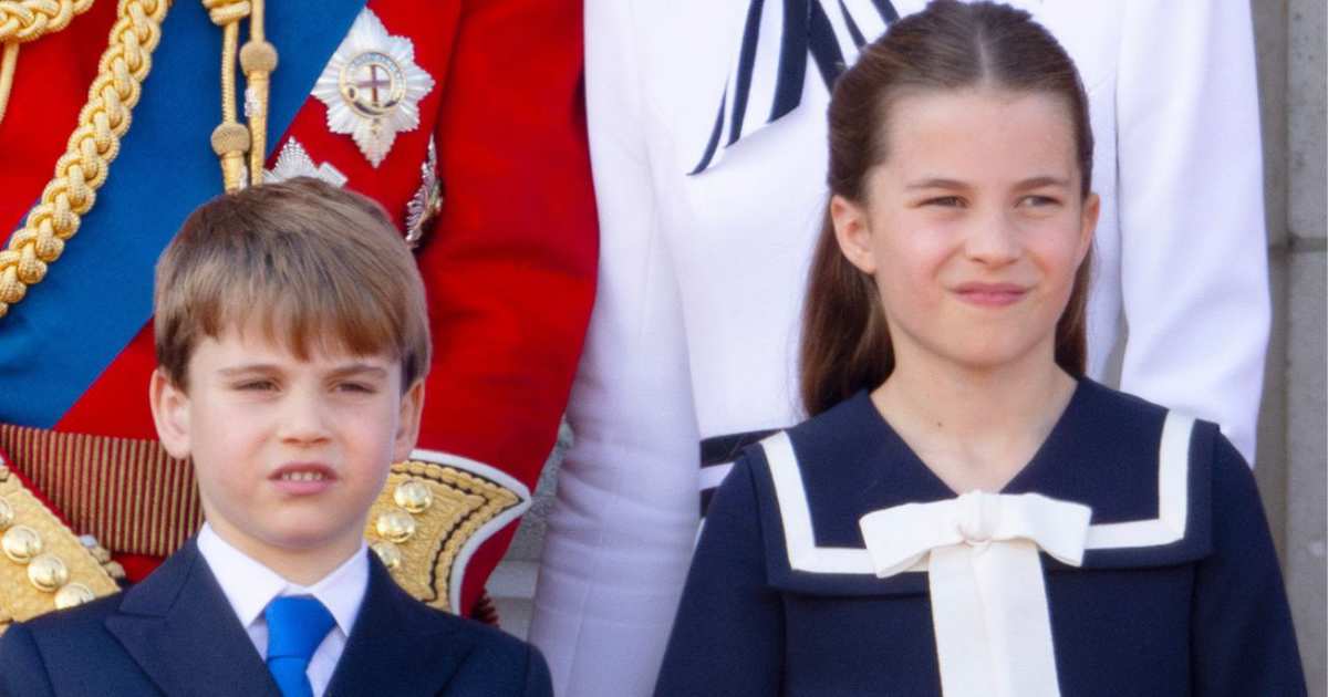 El toque de atención de la princesa Charlotte a su hermano Luis que da  cuenta de su verdadera personalidad