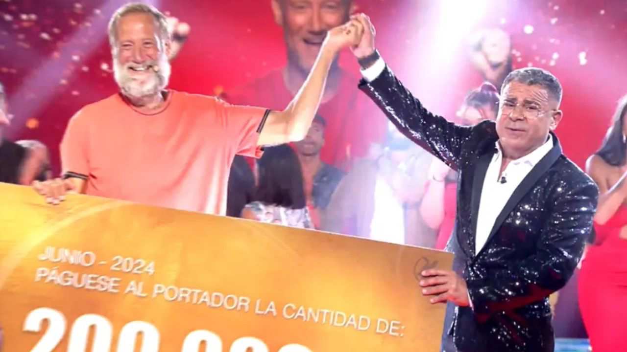 Jorge Javier proclama ganador a Pedro