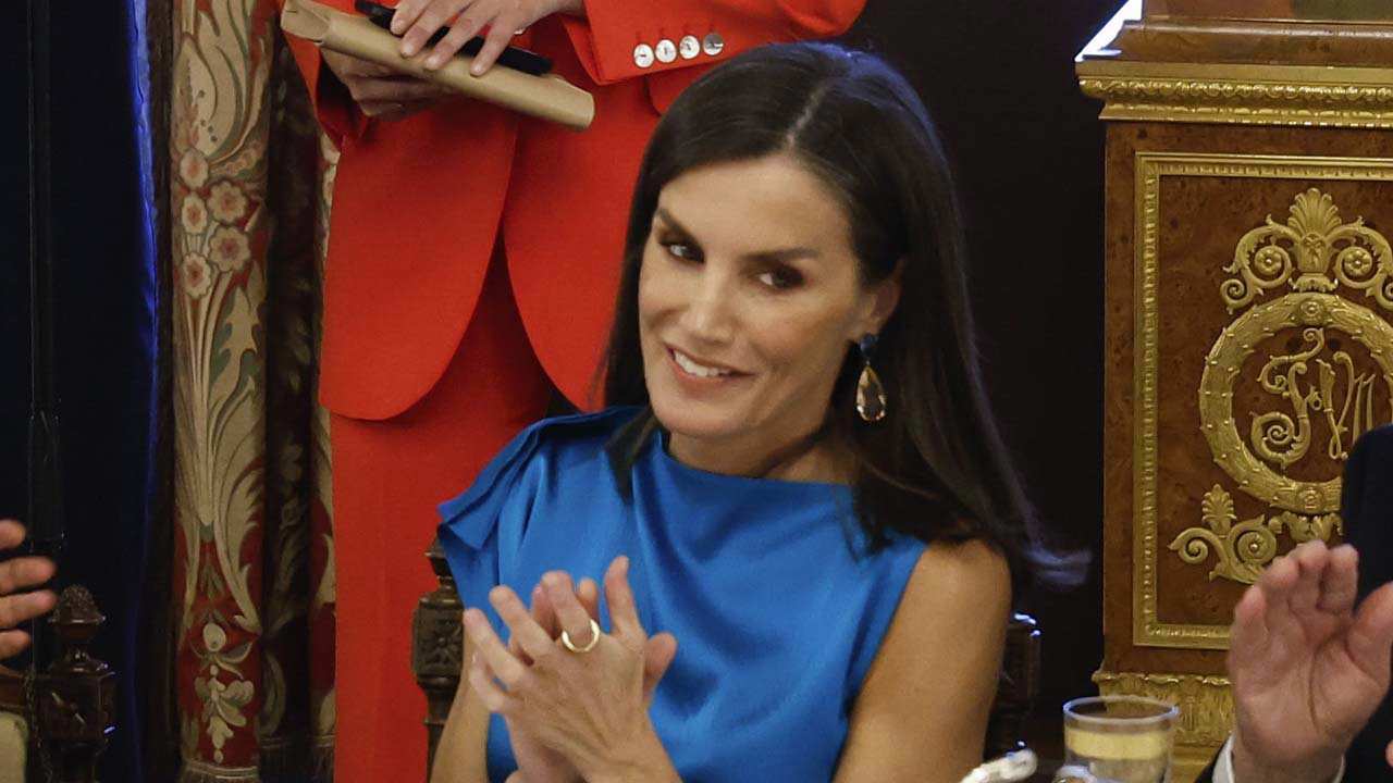 La comida de la que ha disfrutado Letizia y sus invitados, al detalle