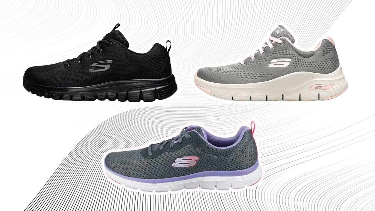Son cómodas y los pies respiran: las zapatillas Skechers más valoradas con rebajas del 40%