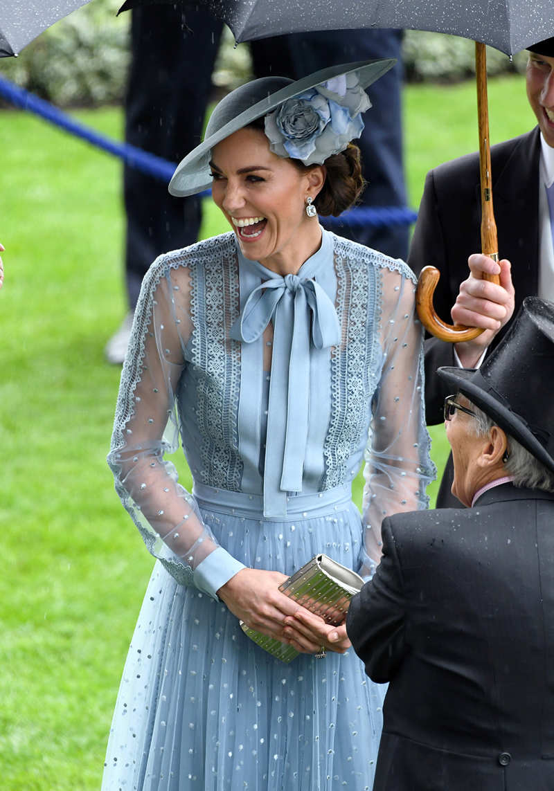 El look de Kate Middleton en Royal Ascot 2019