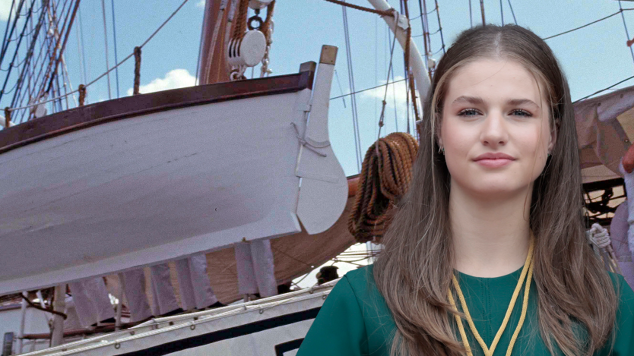 La Princesa Leonor comenzará su formación en la Escuela Naval de Marín. 