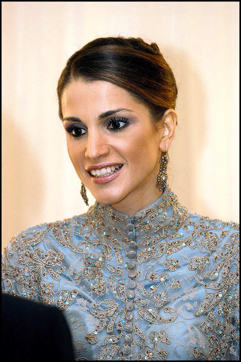 La reina Rania de Jordania