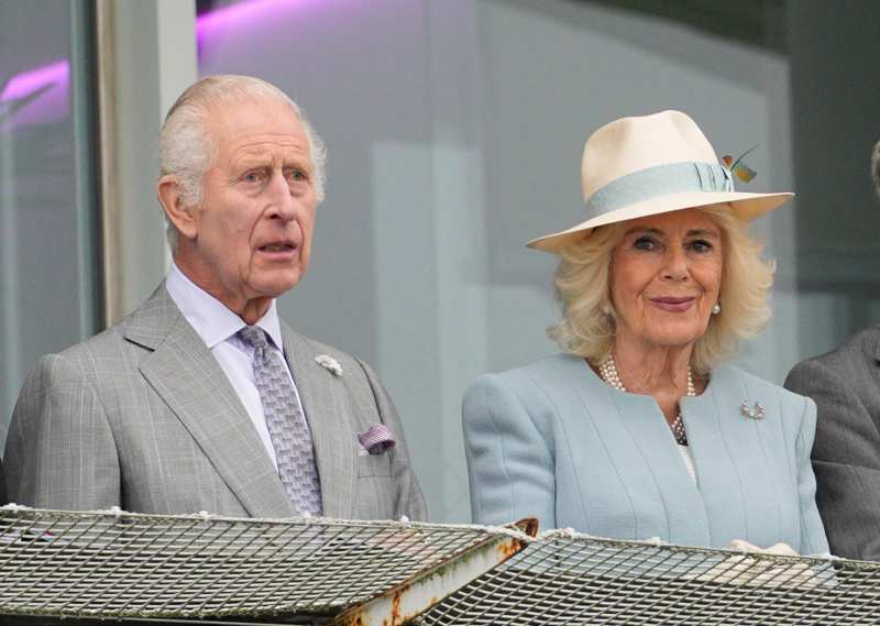 Carlos III y Camilla en un evento en Reino Unido