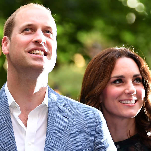 Kate Middleton y el Príncipe Guillermo muy sonrientes