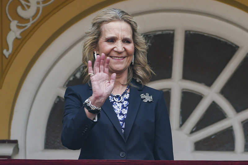 La Infanta Elena preside la corrida de la Beneficiencia de San Isidro en 2024