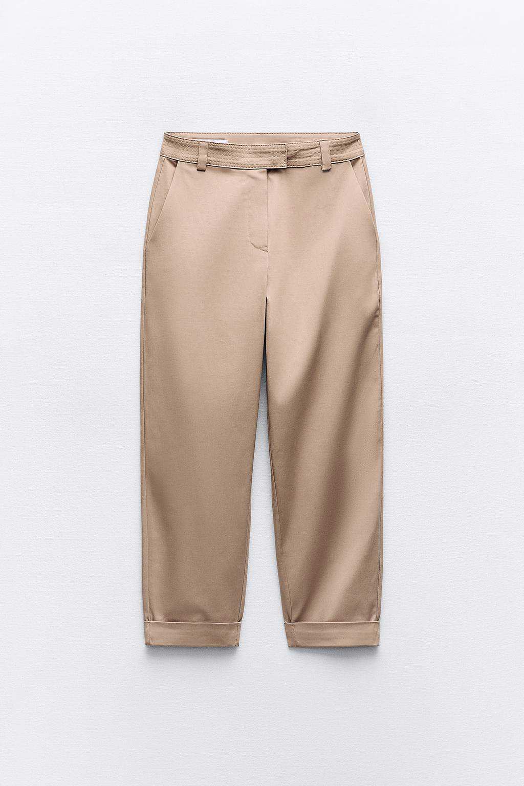 Pantalo´n chino de Zara 25,95 euros