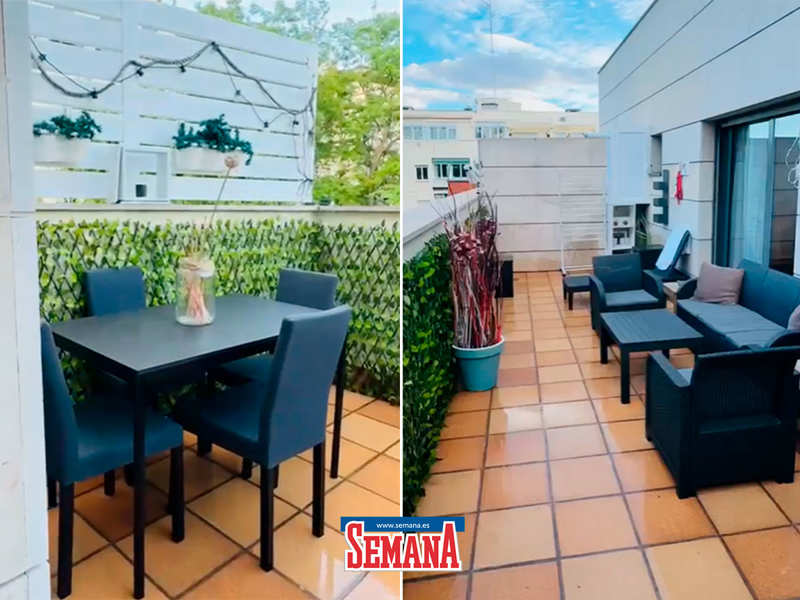 Terraza Víctor Sandoval.