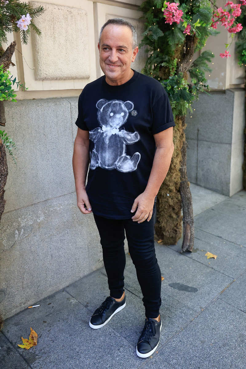Víctor Sandoval en una foto de archivo.