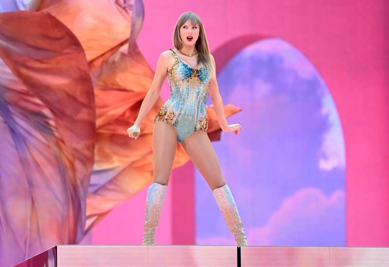 Taylor Swift en su primer concierto de Londres con 'The Eras Tour'