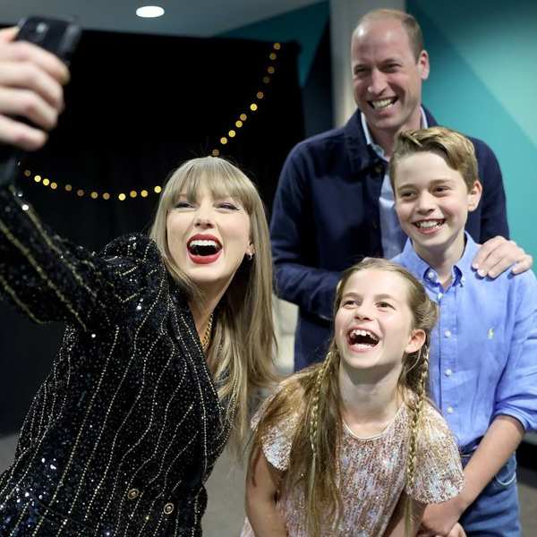 Taylor Swift se ha fotografiado con la familia real británica